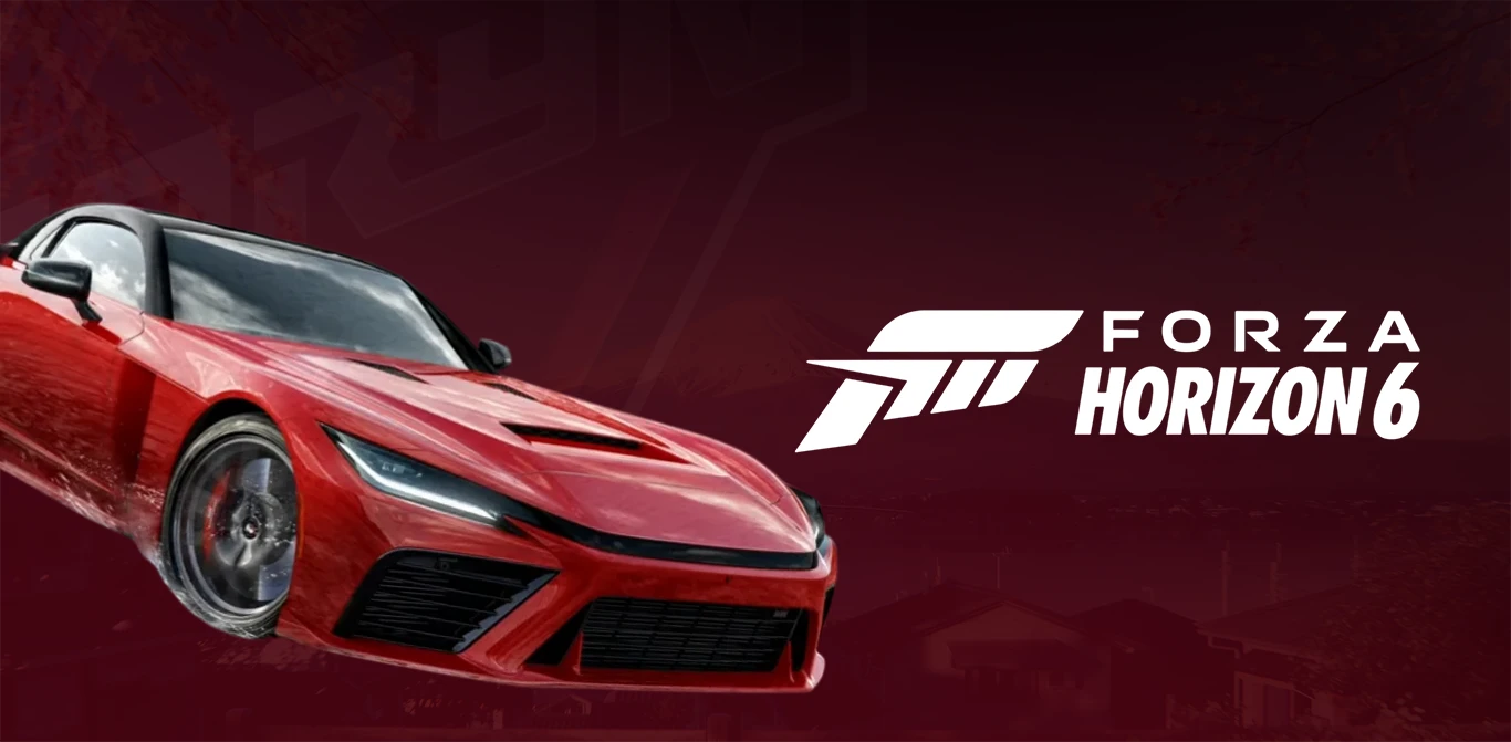 FORZA HORIZON 6 SERVICES