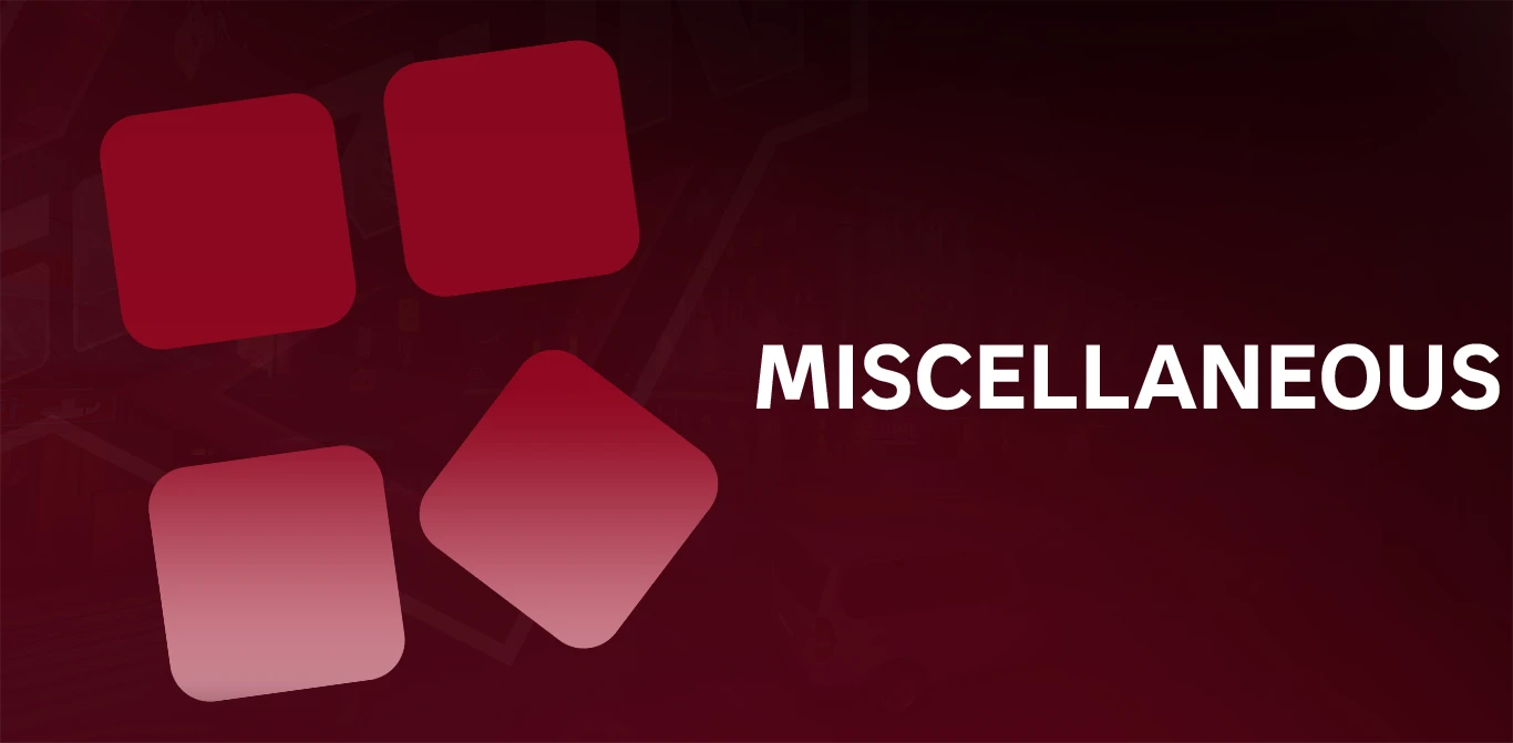 MISCELLANEOUS
