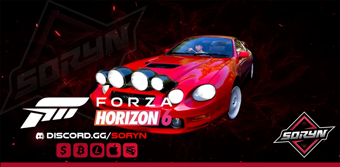 FORZA HORIZON 6 SERVICES