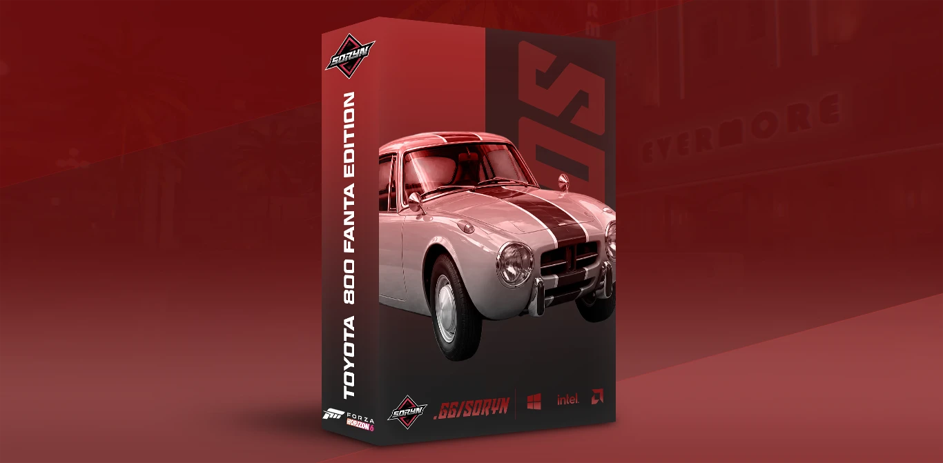 Toyota Sport 800 Fanta DLC Code
