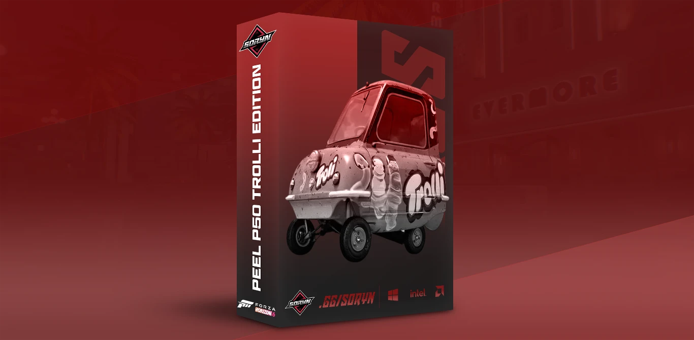 Forza Horizon 6: Peel P50 Trolli Edition DLC Code